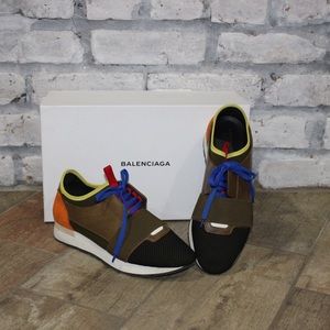 Balenciaga Race Runner Sneakers